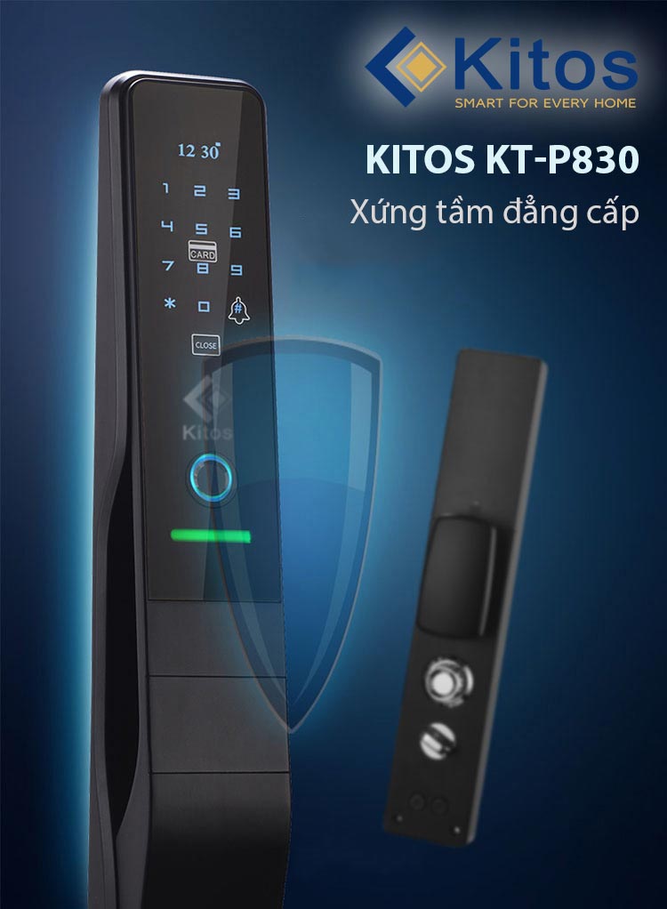 Review chi tiết khoá Kitos KT-P830